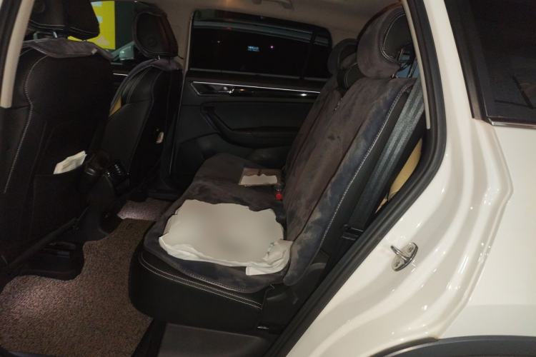 Used Skoda Kodiaq 2018 TSI380 7-Seater Four-Wheel-Drive Flagship Edition Left Rear Seat