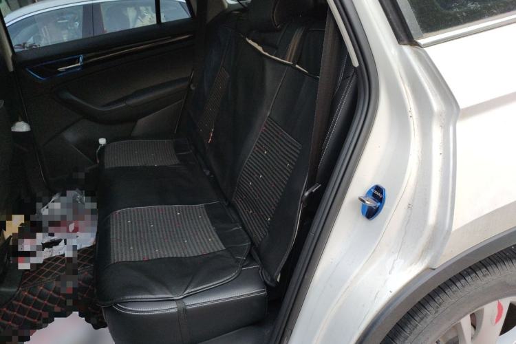 Used Skoda Kodiaq 2018 Facelifted TSI330 5-Seater Two-Wheel-Drive Luxury Enjoyment Edition Left Rear Seat