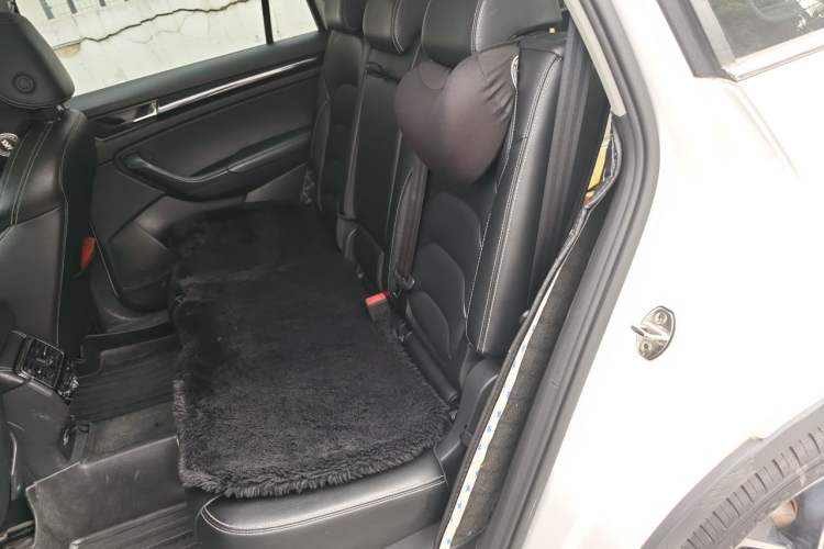 Used Skoda Kodiaq 2018 Restyled TSI330 7-Seater Two-Wheel Drive Luxury Enjoyment Edition Left Rear Seat