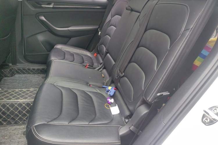 Used Skoda Kodiaq 2018 Facelifted TSI330 5-Seater Two-Wheel-Drive Luxury Enjoyment Edition Left Rear Seat