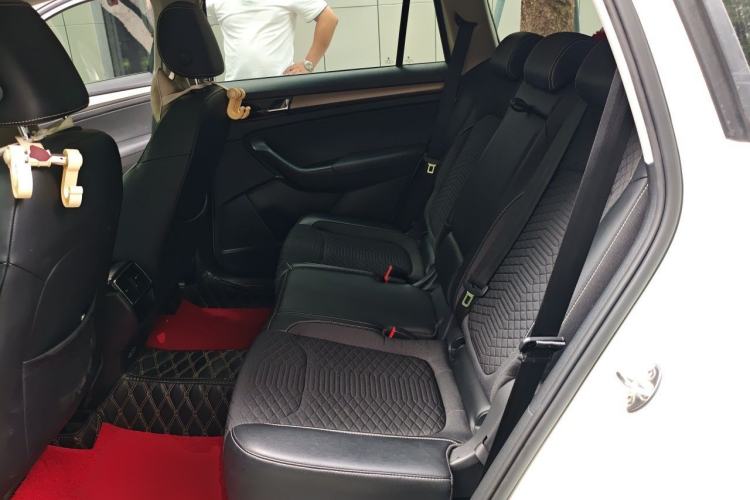 Used Skoda Kodiaq 2018 Facelifted TSI330 5-Seater Two-Wheel-Drive Luxury Edition Left Rear Seat