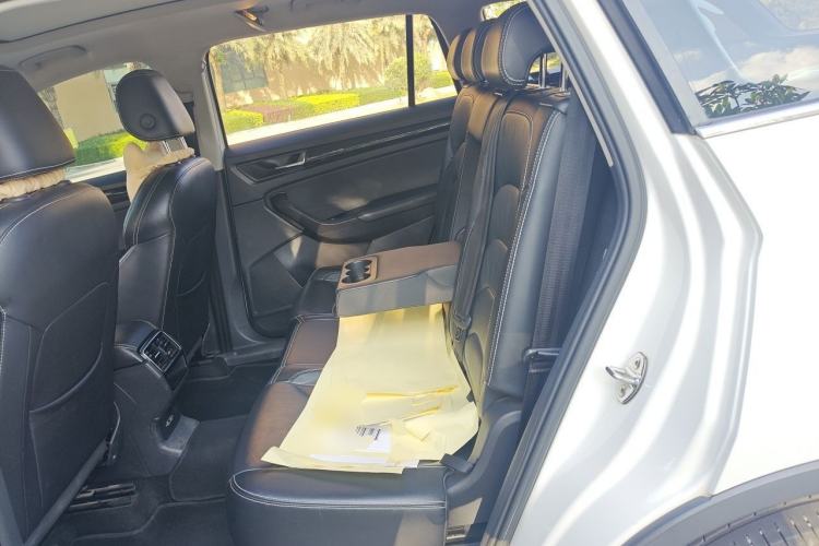 Used Skoda Kodiaq 2018 TSI330 7-Seater Two-Wheel-Drive Luxury Enjoyment Edition Left Rear Seat