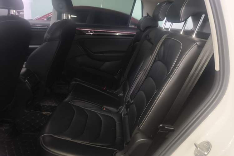 Used Skoda Kodiaq 2018 TSI380 7-Seater Four-Wheel-Drive Flagship Edition Left Rear Seat