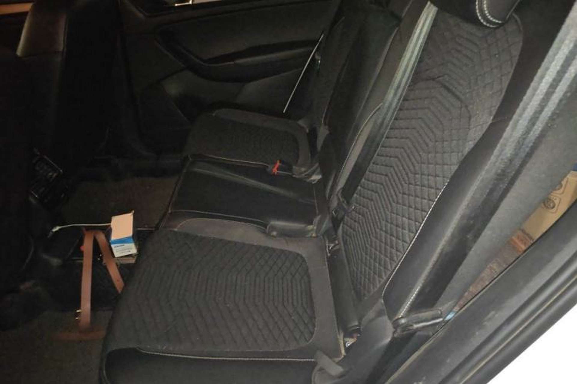 Used Skoda Kodiaq 2018 Facelifted TSI330 5-Seater Two-Wheel-Drive Comfort Edition Left Rear Seat