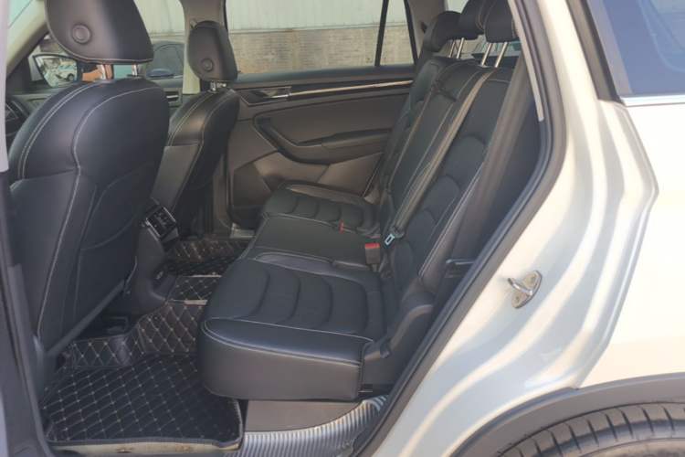 Used Skoda Kodiaq 2018 Restyled TSI330 7-Seater Two-Wheel Drive Luxury Enjoyment Edition Left Rear Seat