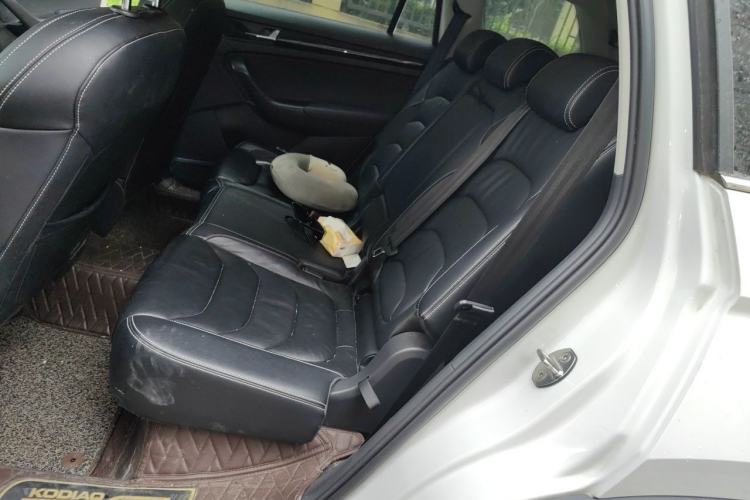 Used Skoda Kodiaq 2018 Restyled TSI330 7-Seater Two-Wheel Drive Luxury Enjoyment Edition Left Rear Seat