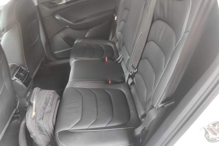 Used Skoda Kodiaq 2018 Facelifted TSI330 5-Seater Two-Wheel-Drive Luxury Enjoyment Edition Left Rear Seat