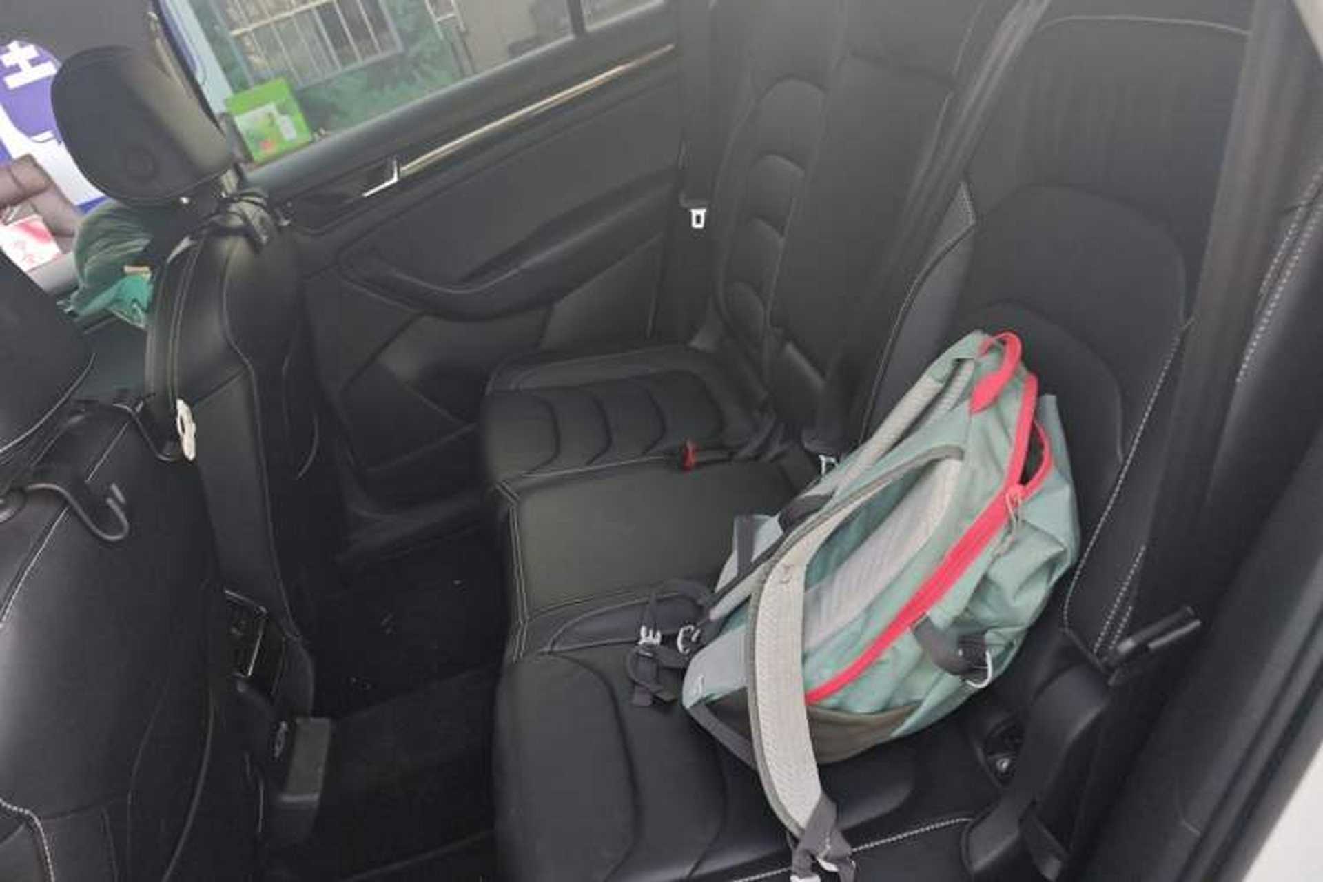 Used Skoda Kodiaq 2018 Facelifted TSI330 5-Seater Two-Wheel-Drive Luxury Enjoyment Edition Left Rear Seat
