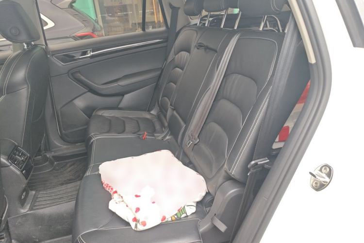 Used Skoda Kodiaq 2018 TSI380 7-Seater Four-Wheel-Drive Flagship Edition Left Rear Seat
