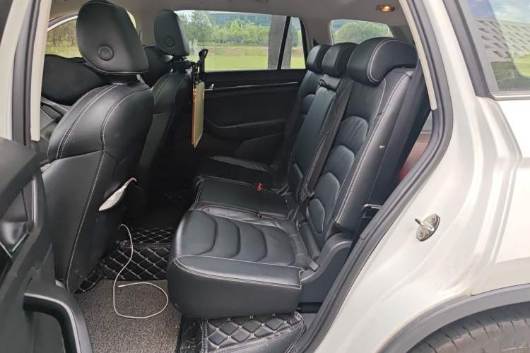 Used Skoda Kodiaq 2018 Restyled TSI330 7-Seater Two-Wheel Drive Luxury Enjoyment Edition Left Rear Seat