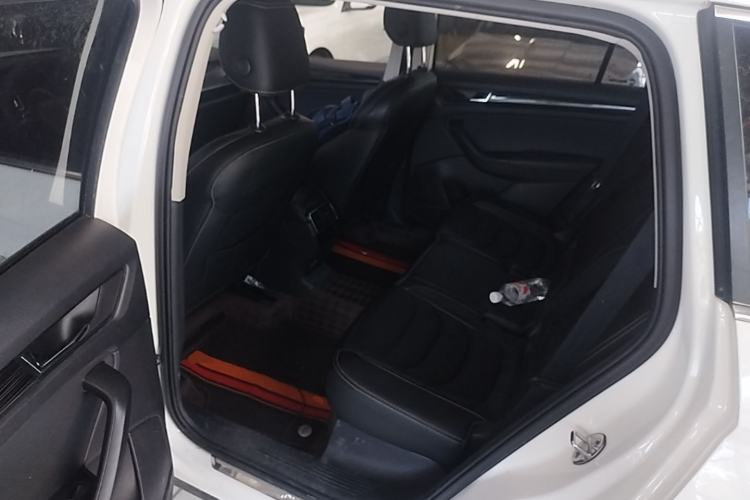 Used Skoda Kodiaq 2018 Facelifted TSI330 5-Seater Two-Wheel-Drive Luxury Enjoyment Edition Left Rear Seat