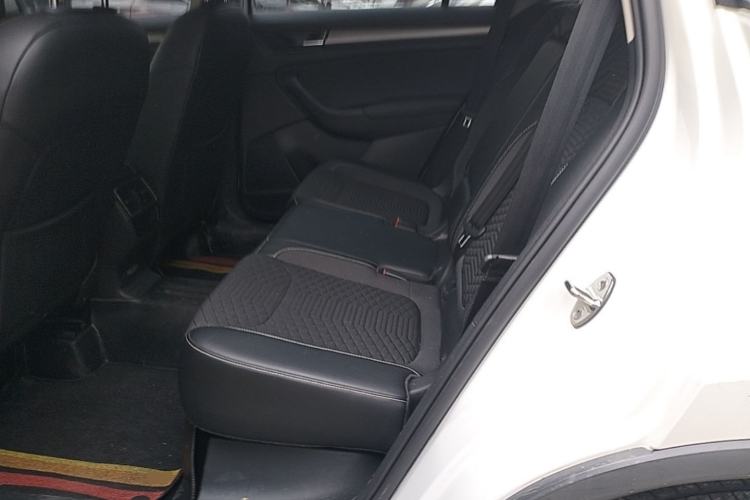 Used Skoda Kodiaq 2018 Facelifted TSI330 5-Seater Two-Wheel-Drive Comfort Edition Left Rear Seat