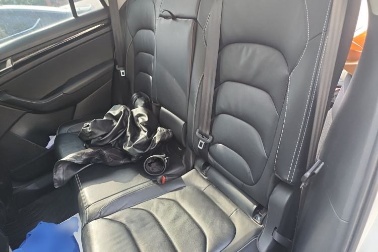 Used Skoda Kodiaq 2018 Facelifted TSI330 5-Seater Two-Wheel-Drive Luxury Enjoyment Edition Left Rear Seat