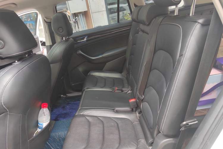 Used Skoda Kodiaq 2018 TSI380 7-Seater Four-Wheel-Drive Flagship Edition Left Rear Seat