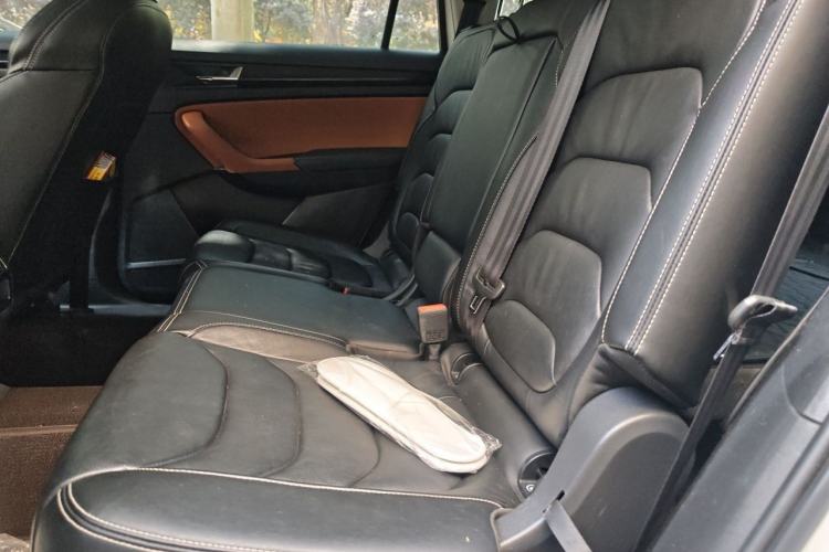 Used Skoda Kodiaq 2018 Restyled TSI330 7-Seater Two-Wheel Drive Luxury Enjoyment Edition Left Rear Seat