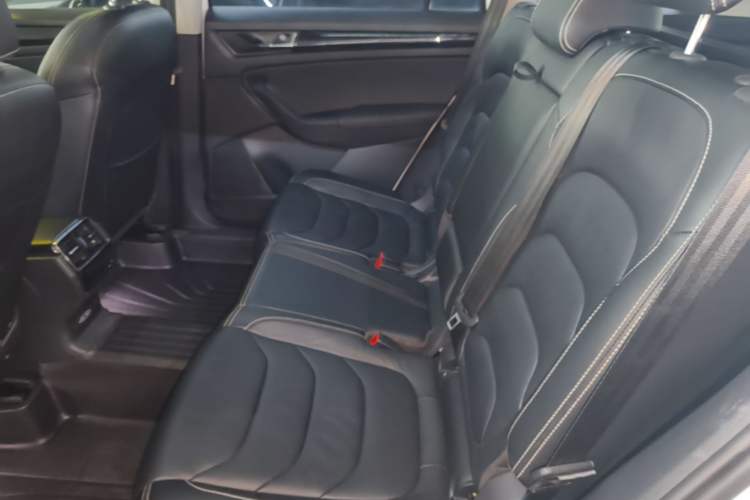 Used Skoda Kodiaq 2018 Facelifted TSI330 5-Seater Two-Wheel-Drive Luxury Enjoyment Edition Left Rear Seat