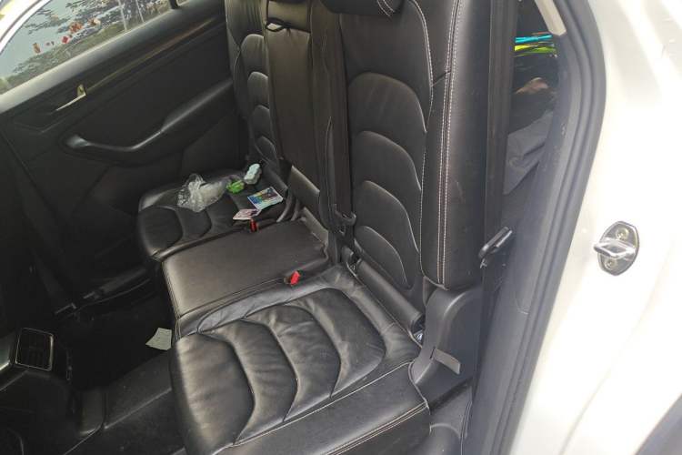 Used Skoda Kodiaq 2018 Restyled TSI330 7-Seater Two-Wheel Drive Luxury Enjoyment Edition Left Rear Seat