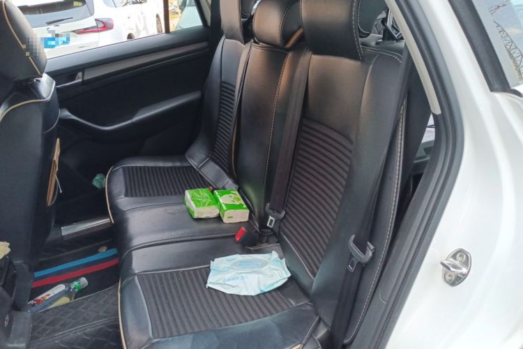 Used Skoda Kodiaq 2018 Facelifted TSI330 5-Seater Two-Wheel-Drive Comfort Edition Left Rear Seat