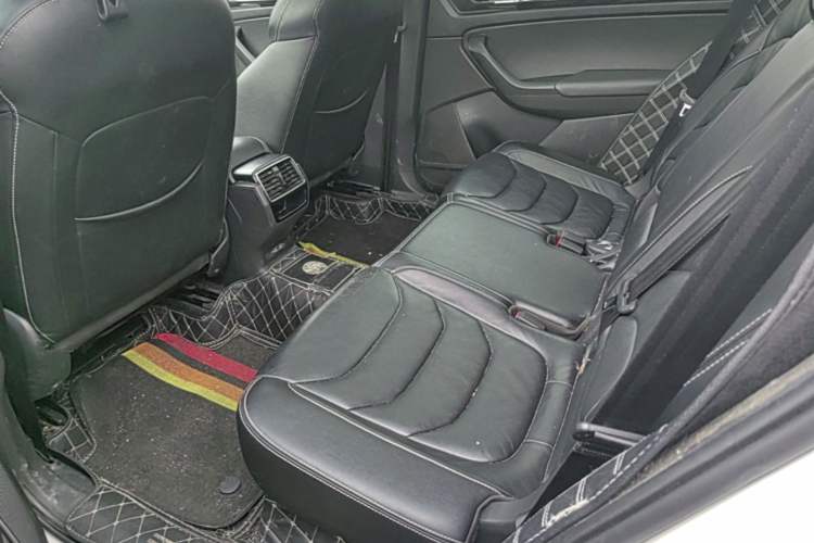Used Skoda Kodiaq 2018 Facelifted TSI330 5-Seater Two-Wheel-Drive Luxury Enjoyment Edition Left Rear Seat