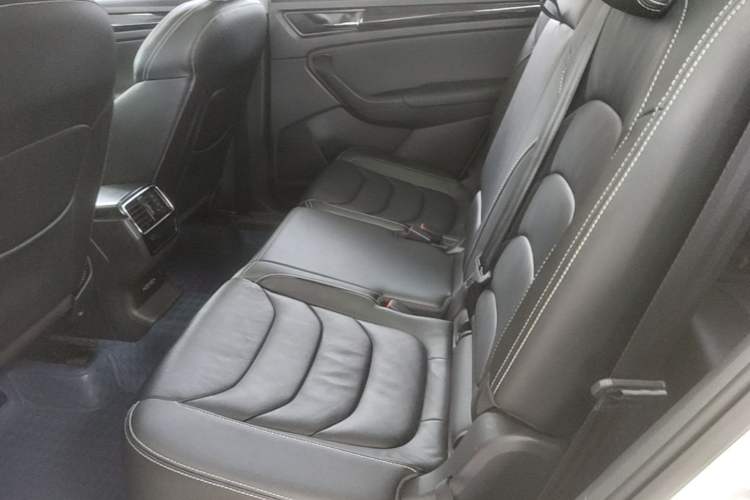 Used Skoda Kodiaq 2018 Restyled TSI330 7-Seater Two-Wheel Drive Luxury Tech Edition Left Rear Seat