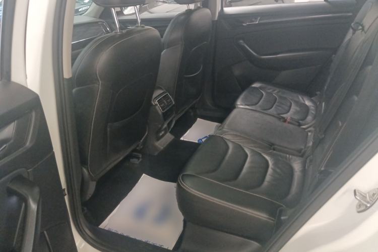 Used Skoda Kodiaq 2018 Facelifted TSI330 5-Seater Two-Wheel-Drive Luxury Enjoyment Edition Left Rear Seat