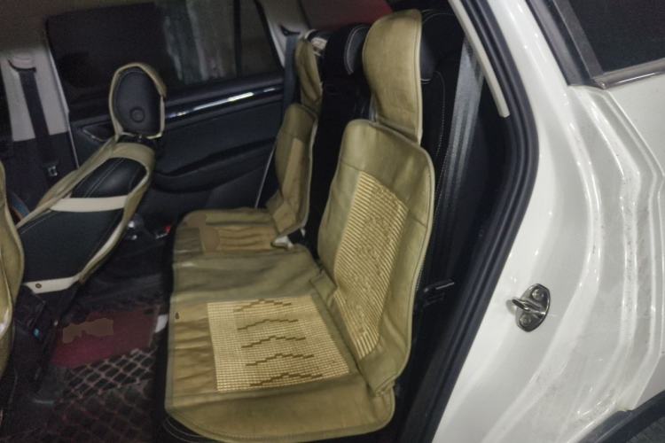 Used Skoda Kodiaq 2018 Facelifted TSI330 5-Seater Two-Wheel-Drive Luxury Enjoyment Edition Left Rear Seat