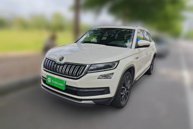 Used Skoda Kodiaq 2018 Restyled TSI330 7-Seater Two-Wheel Drive Luxury Enjoyment Edition