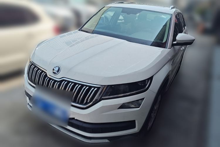 Used Skoda Kodiaq 2018 TSI330 7-Seater Two-Wheel-Drive Luxury Enjoyment Edition Guazi used car, China used car export, Used car for sale, Used  cars, Cheapest cars for sale