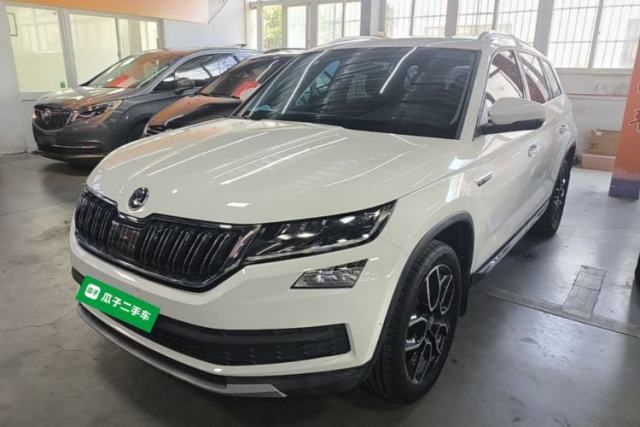 Gebrauchter Skoda Kodiaq 2018 TSI380 7-Seater Four-Wheel-Drive Flagship Edition