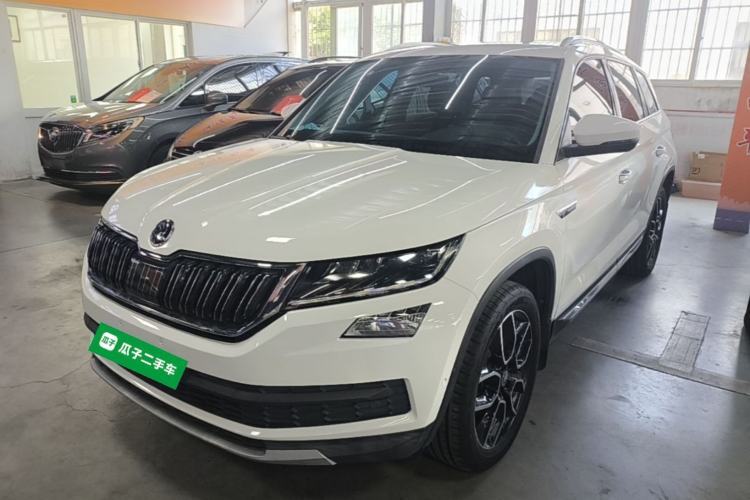 Ojetý Skoda Kodiaq 2018 TSI380 7-Seater Four-Wheel-Drive Flagship Edition Guazi used car, China used car export, Used car for sale, Used  cars, Cheapest cars for sale