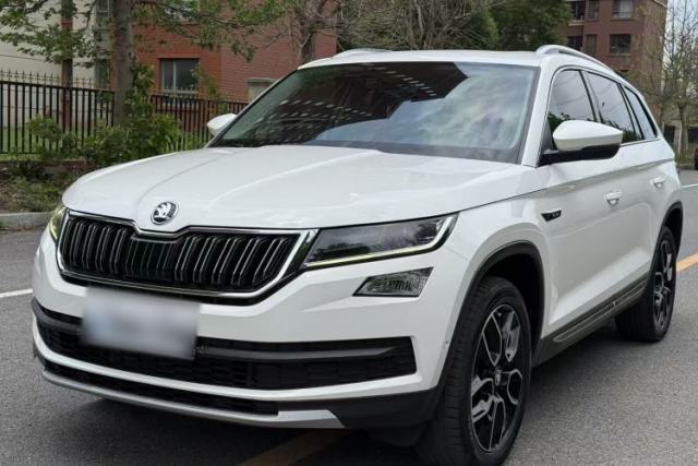 Used Skoda Kodiaq 2018 TSI380 7-Seater Four-Wheel-Drive Flagship Edition