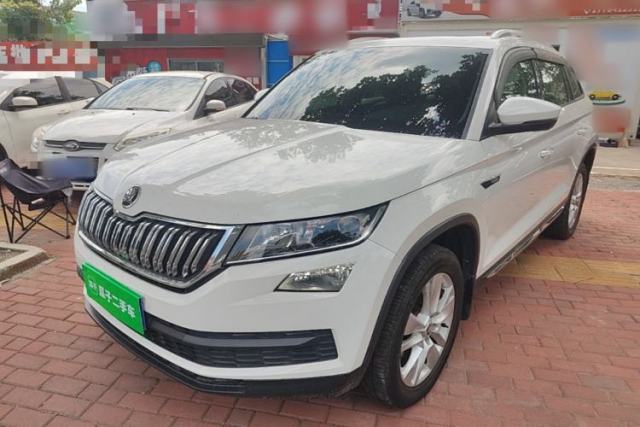 Used Skoda Kodiaq 2018 Facelifted TSI330 5-Seater Two-Wheel-Drive Luxury Edition