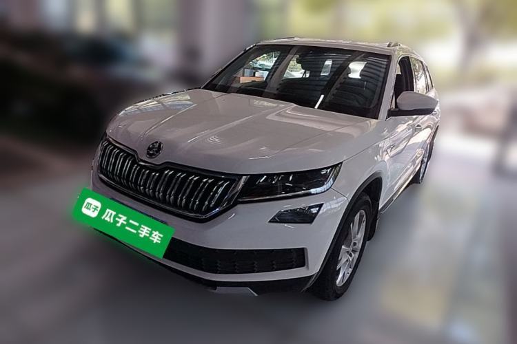 Used Skoda Kodiaq 2018 Facelifted TSI330 5-Seater Two-Wheel-Drive Luxury Enjoyment Edition Guazi used car, China used car export, Used car for sale, Used cars, Cheapest cars for sale