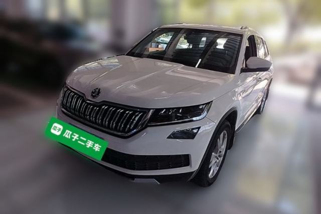 Used Skoda Kodiaq 2018 Facelifted TSI330 5-Seater Two-Wheel-Drive Luxury Enjoyment Edition