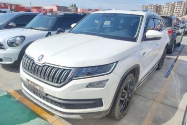 Used Skoda Kodiaq 2018 TSI330 7-Seater Two-Wheel-Drive Luxury Enjoyment Edition