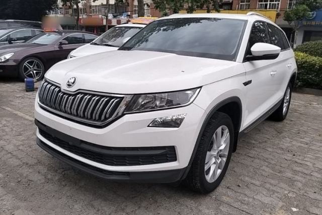 Used Skoda Kodiaq 2018 Facelifted TSI330 5-Seater Two-Wheel-Drive Comfort Edition