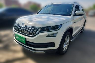 Used Skoda Kodiaq 2018 Facelifted TSI330 5-Seater Two-Wheel-Drive Luxury Enjoyment Edition