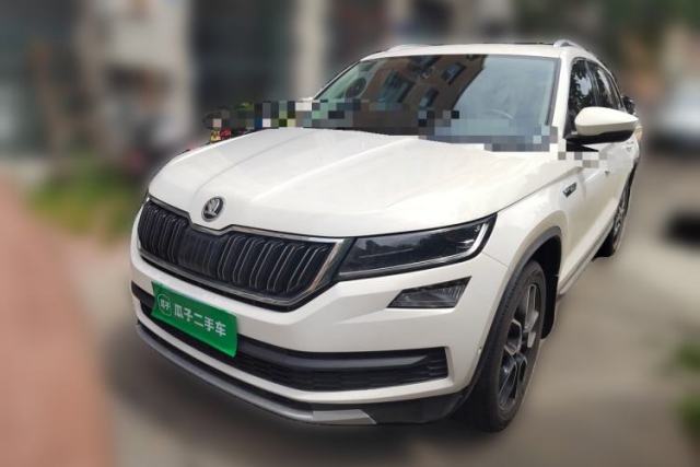 Used Skoda Kodiaq 2018 TSI380 7-Seater Four-Wheel-Drive Flagship Edition