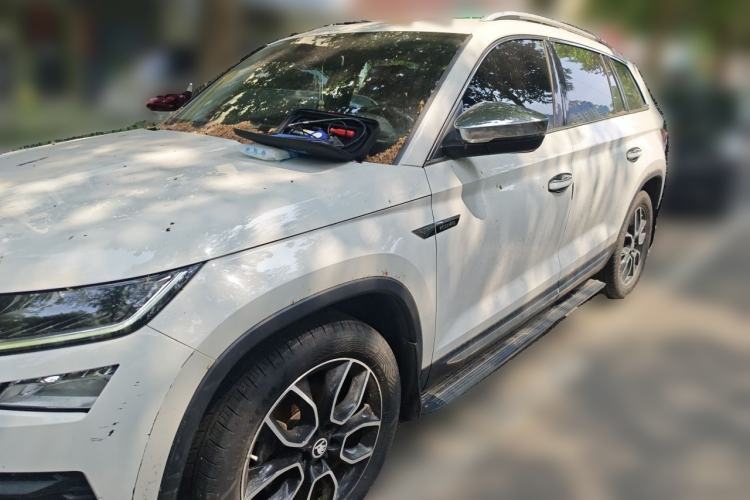 Ojetý Skoda Kodiaq 2018 Restyled TSI330 7-Seater Two-Wheel Drive Luxury Enjoyment Edition Guazi used car, China used car export, Used car for sale, Used  cars, Cheapest cars for sale