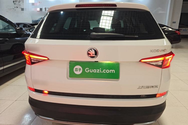 Used Skoda Kodiaq 2018 Restyled TSI330 7-Seater Two-Wheel Drive Luxury Enjoyment Edition Rear