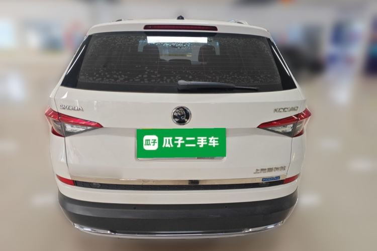 Used Skoda Kodiaq 2018 TSI380 7-Seater Four-Wheel-Drive Flagship Edition Rear
