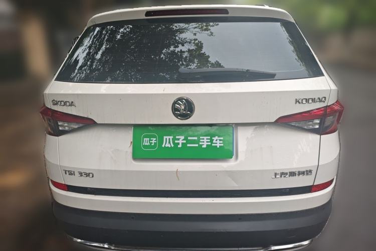 Used Skoda Kodiaq 2018 Restyled TSI330 7-Seater Two-Wheel Drive Luxury Enjoyment Edition Rear