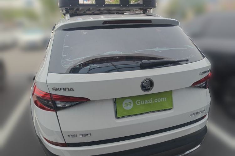 Used Skoda Kodiaq 2018 TSI330 7-Seater Two-Wheel-Drive Luxury Enjoyment Edition Rear
