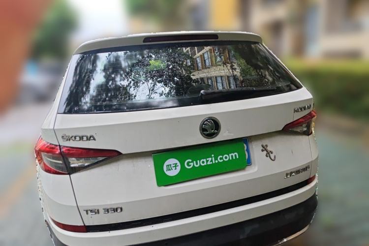Used Skoda Kodiaq 2018 Restyled TSI330 7-Seater Two-Wheel Drive Luxury Enjoyment Edition Rear