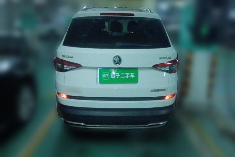 Used Skoda Kodiaq 2018 Facelifted TSI330 5-Seater Two-Wheel-Drive Luxury Enjoyment Edition Rear