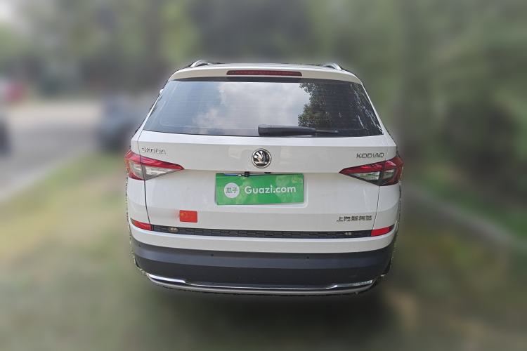 Used Skoda Kodiaq 2018 TSI330 7-Seater Two-Wheel-Drive Luxury Enjoyment Edition Rear