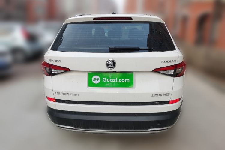Used Skoda Kodiaq 2018 TSI380 7-Seater Four-Wheel-Drive Flagship Edition Rear