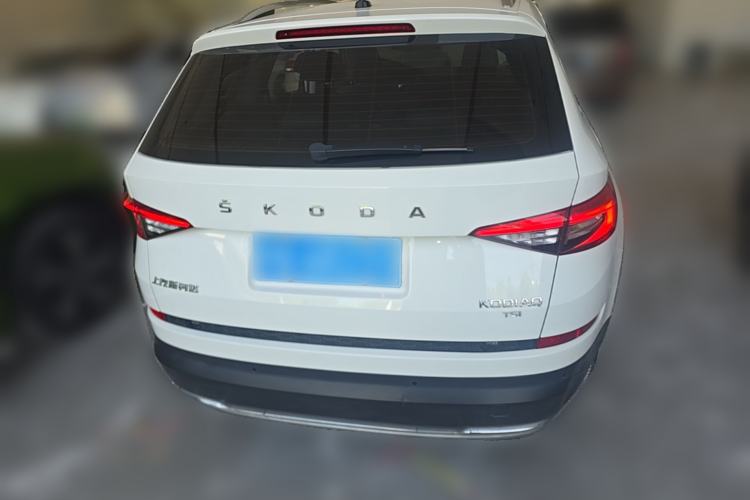 Used Skoda Kodiaq 2018 TSI380 7-Seater Four-Wheel-Drive Flagship Edition Rear