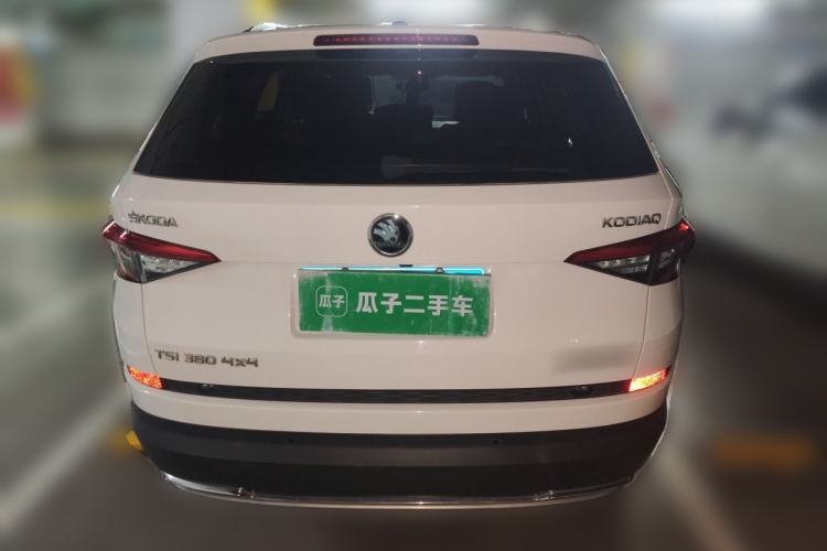 Used Skoda Kodiaq 2018 TSI380 7-Seater Four-Wheel-Drive Flagship Edition Rear