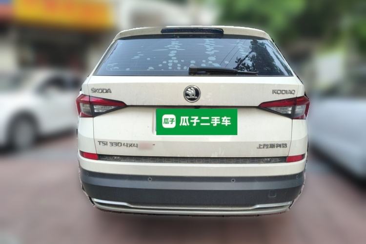 Used Skoda Kodiaq 2018 Facelifted TSI330 5-Seater Two-Wheel-Drive Luxury Enjoyment Edition Rear